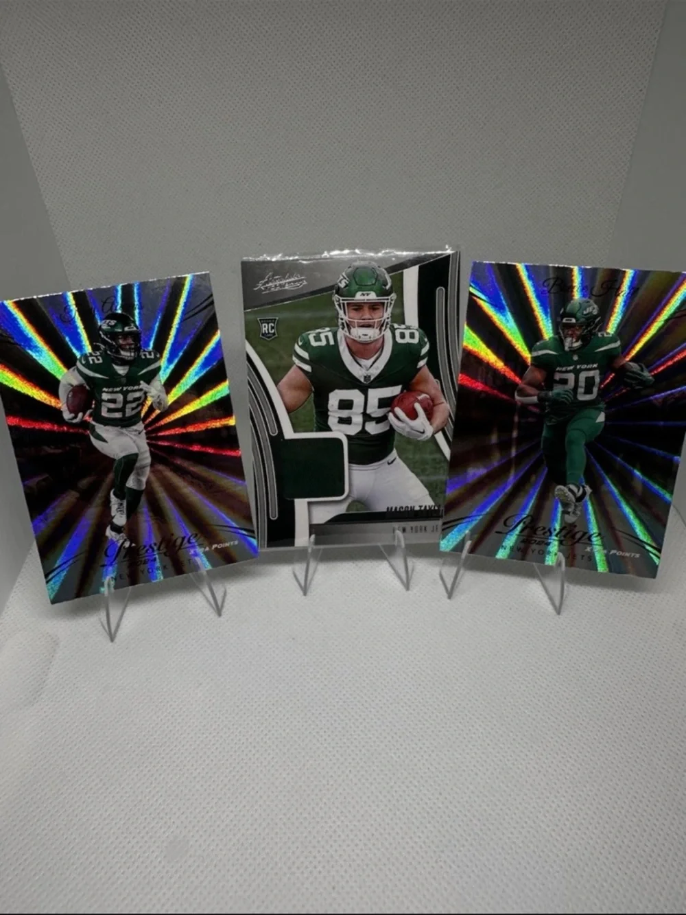 ❗️New York jets card lot- rookies, inserts, parallels, #’d, base, veterans, mem - Picture 2 of 16